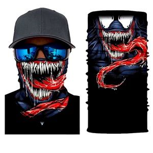 Venom bandanna facemask